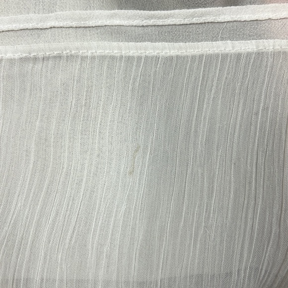 A. Peach boho sheer top. - Picture 8 of 9